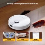 roborock Qrevo S5V Saugroboter mit Wischfunktion – 12.000 Pa Saugkraft & Warmlufttrocknung – Bild 6
