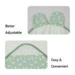 Soarwg Kids Pucksack 3er-Pack 0-3 Monate – Verstellbar, 100% Baumwolle, Oeko-Tex – Bild 7