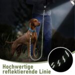 X XBEN Schleppleine 3–30 m mit Sicherheitskarabiner – Trainingsleine für alle Hunderassen – Bild 6