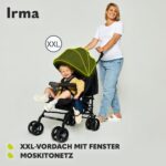 Lionelo Irma Buggy – Leichter Kinderwagen 7 kg mit Liegeposition & Einhand-Faltsystem – Bild 8