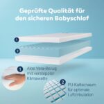 BettenABC OrthoMatra Junior-Duo 70x140 cm – Wendematratze für Baby & Kleinkind – Bild 6