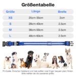MASBRILL LED-Hundehalsband aufladbar – Sichtbarkeit bis 500 m für nächtliche Spaziergänge – Bild 5