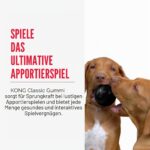 KONG Extreme Ball mit Loch – Beisssfester Spielball für grosse & mittlere Hunde – Bild 4