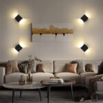 Lureshine 2er Set Wandleuchte mit G9 LED – Warmweiss 3000K, verstellbar für Innen & Aussen – Bild 7