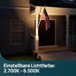 Linkind Smart RGB Solarlampe SL5C mit App & Musiksync – 16 Mio. Farben für Garten & Terrasse, 2er Set – Bild 10