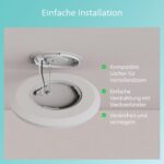 Philips Super Slim LED Deckenleuchte 30 cm – Dimmbar mit SceneSwitch für Badezimmer – Bild 8