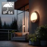 Maclean LED-Wandleuchte mit IR-Bewegungssensor – 15W 1100lm IP54 für Innen & Außen – Bild 6