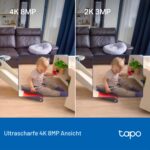 Tapo C250 4K Überwachungskamera mit 360° Rundumblick & lokaler KI-Erkennung – Bild 3
