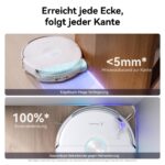 NARWAL Flow Roboterstaubsauger mit Wischfunktion – 22.000 Pa & KI-Navigation für perfekte Sauberkeit – Bild 9