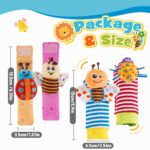 Tsokize 14er Babyspielzeug Set – Rasseln & Beissringe für 0–12 Monate – Bild 6