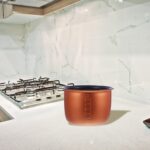 Kichvoe Reiskocher Innentopf 1,2 L Aluminiumlegierung – Universeller Ersatztopf mit Antihaftbeschichtung – Bild 6