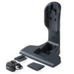 DOMO 2-in-1 Akkustaubsauger 14,4 V – Kabellos mit LED-Bodendüse & Zyklonsystem – Bild 6
