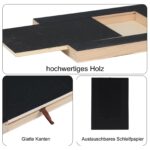 Lixstyea Krallenschleifer Kratzbrett 35x25cm mit Leckerlibox – Nagelpflege für Hunde – Bild 6