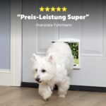 PetSafe Original 2-Wege Haustiertür Klein – Manuelle Verriegelung für Katzen & kleine Hunde – Bild 8