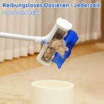 ACE2ACE Tierhaarentferner Teppich mit 1,5 m Griff – Ergonomischer Haarentferner für Hunde & Katzen – Bild 7