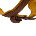 HUNTER Neopren Hundegeschirr Grösse M – strapazierfähig & reflektierend – Bild 5