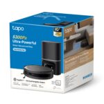 Tapo RV20 Max Plus Saugroboter mit Wischfunktion & Absaugstation – 5300Pa Saugkraft – Bild 10