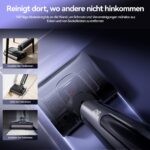 JONR H2 Pro Akku-Wischsauger – 20kPa Nass-Trocken, Selbstreinigung, 180° Flach – Bild 8