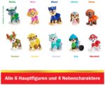 PAW PATROL Action Pups Geschenkset – 10 Figuren mit Uniform & Werkzeug ab 3 Jahren – Bild 3