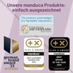 manduca Sling – Elastisches Babytragetuch aus Bio-Baumwolle für Neugeborene bis 15 kg – Bild 6