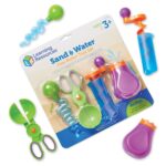 Learning Resources Feinmotorik Strand & Bad Set – Motorische Entwicklung für Kinder ab 3 Jahren