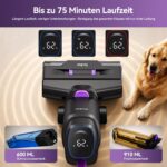 Redkey W15 Akku Nass-Trockensauger – 3-in-1 Wischsauger mit Selbstreinigung für Hartböden – Bild 2