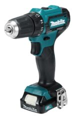 Makita DF333DSAE Akku-Bohrschrauber 12 V – Komplett-Set mit 2 Akkus & Ladegerät – Bild 3