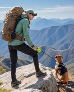 pecute Hundeleine 8m für grosse Hunde bis 50kg – Rollleine mit Bissfestigkeit & Kotbeutel – Bild 9