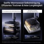 JONR H2 Pro Akku-Wischsauger – 20kPa Nass-Trocken, Selbstreinigung, 180° Flach – Bild 4