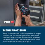 Bosch Professional GSR12V-32FC Akku-Bohrschrauber – 12V Multifunktionswerkzeug mit FlexiClick – Bild 4