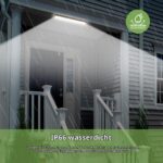 LEZOE LED Deckenleuchte 120cm mit Radar-Bewegungsmelder IP66 – 4200 Lumen Feuchtraumleuchte – Bild 5