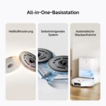 XIAOMI H50 Pro Saugroboter mit Wischfunktion – 15.000 Pa Saugkraft & Selbstreinigung – Bild 6