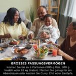Ninja Foodi PossibleCooker 6 L – 8-in-1 Multikocher mit Anbraten & Slow Cook für Familien – Bild 2