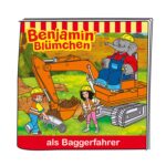 tonies Benjamin Blümchen – Benjamin als Baggerfahrer Hörfigur für Toniebox ab 3 Jahren – Bild 4