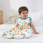 Mosebears Baby Winterschlafsack 2.5 Tog – Baumwolle für Neugeborene bis 18 Monate – Bild 6