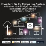 Philips Hue Datura Panelleuchte 30x120 cm – Smart Deckenleuchte mit Dual-Licht & App-Steuerung – Bild 9