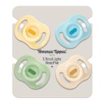 Tommee Tippee Ultraleichter StayPut Schnuller 0-6m, 4er-Pack – Kieferorthopädisch – Bild 2
