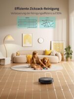 HONITURE G20 Pro Saugroboter mit Wischfunktion – 4500Pa Saugkraft für Tierhaare & Teppiche – Bild 5