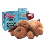 Snuggle Puppy Original Kuscheltier mit Herzschlag – Beruhigendes Hundespielzeug für Welpen