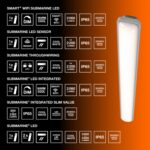 Osram Submarine LED-Feuchtraumleuchte 2x19W – IP65 Schutz für Keller & Garagen – Bild 7
