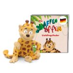 tonies Giraffenaffen Hörfigur – 22 Lieblingslieder für Toniebox ab 6 Jahren