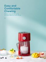 Reemix Slushy Maker – Elektrische Eis-Shaver-Maschine mit 3 Modi & Edelstahlklingen – Bild 3
