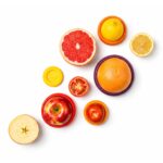 Food Huggers Set 5er – Wiederverwendbare Silikon-Frischhalter für Obst & Gemüse – Bild 9