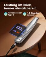 oneisall Pfotentrimmer für Hunde & Katzen mit LED-Licht – Kabellos & Ultra-Leise – Bild 7