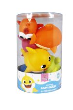 ODS Baby Shark Badespielset 6er – Bunte Wasserspritzer-Figuren für Babys ab 12 Monaten – Bild 2