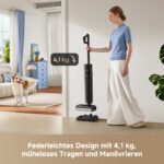 dreame G12 Pro Flex-A Nass- & Trockensauger – 23.000 Pa Saugkraft, 4,1 kg leicht – Bild 4