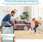 owltron 1080P WLAN Überwachungskamera innen – 360° Bewegungserkennung & Nachtsicht für Babys & Haustiere – Bild 5