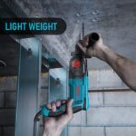 ENEACRO SDS-Plus Bohrhammer 26 mm – 1050W Profi-Schlagbohrer mit 4 Funktionen – Bild 2