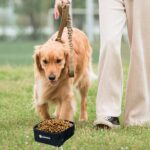 COOWONE Faltbarer Hundenapf 2er Set – Tragbarer Reisenapf mit Karabiner für Hunde & Katzen – Bild 9