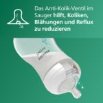 Philips AVENT Geschenkset Babyflaschen Glas – Natural Response für 0–6 Monate – Bild 9